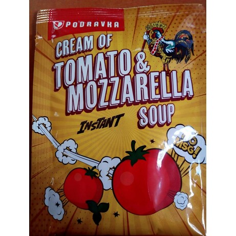 Podravka. Суп томатный с моцареллой 21 гр (3856020234737)