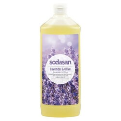 Sodasan. Органическое жидкое мыло Lavender-Olive 1 л (4019886079167)