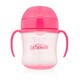 Dr. Brown's. Чашка-поильник с мягким носиком и ручками, 6+ месяцев, цвет розовый, 180 мл (TC61003-IN