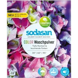 Sodasan. Органічний пральний порошок-концентрат Color Compact 1.01 кг(4019886050708)