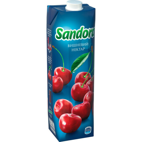 Sandora. Нектар вишневый 0,95л (9865060002965)