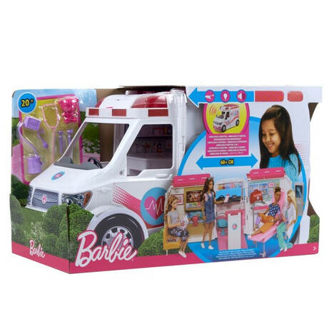 Fisher Price. Набор Barbie "Спасательный центр" (FRM19)