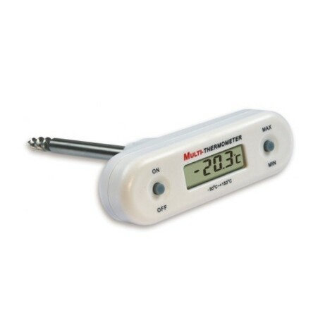 TFA . Термометр щуповой цифровой для твёрдых материалов "GT2", щуп 120 мм, 100х30х160 мм (30105602)