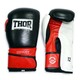 Thor. Перчатки боксерские ULTIMATE 12oz Кожа;бело-черно-красные (7000339680211)