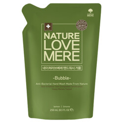 NatureLoveMere. Антибактериальное жидкое мыло для рук 250 мл (сменный блок) (8809402090709)