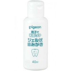 PIGEON Гель для чистки молочных зубов с 6 мес., флакон 40 мл. (3763)