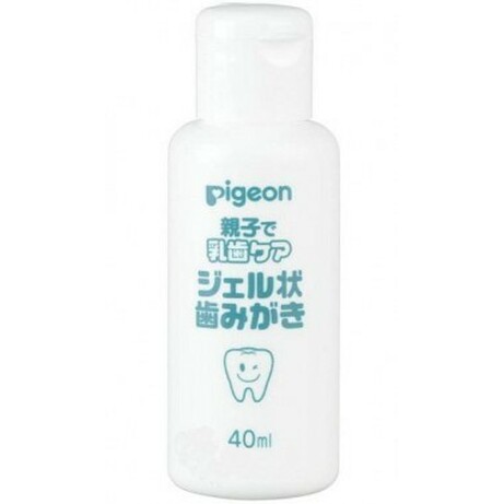 PIGEON Гель для чищення молочних зубів з 6 міс., флакон 40 мл(3763)