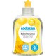 Sodasan. Органический жидкий бальзам-концентрат для мытья посуды Апельсин 0.5 л (4019886025560)
