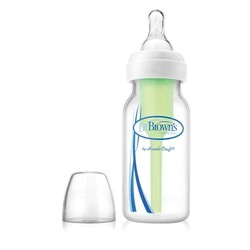 Dr. Brown's. Дитяча пляшка для годування з вузькою шийкою, 120 мл, 1 шт. в упаковці(SB41005)