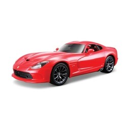 Bburago.  Автомодель - SRT VIPER GTS (2013) (красный, 1:32) (18-43033)