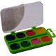 ZiBi. Краски акварельные 8 цветов в салатовая упаковке (4823078964489)