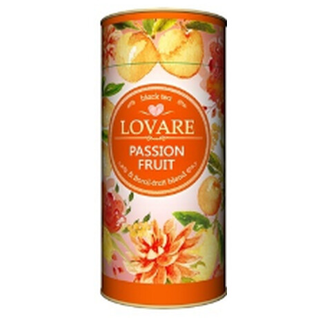 Lovare. Чай Lovare Страстный фрукт 80г(4820097818069)