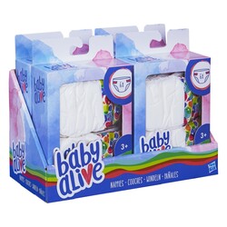 Hasbro. Підгузники для ляльок Baby Alive(5010993431687)