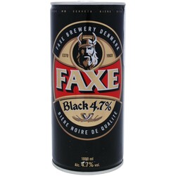 . Пиво  Black темное 4,7% ж-б 1 л ( 5741000136737)