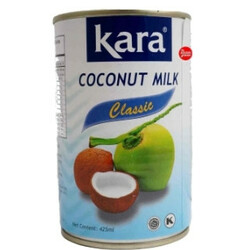 Kara. Молоко кокосовое  17% 425мл (98886303223019)