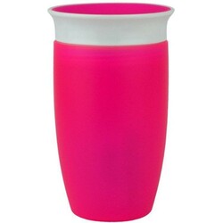 Munchkin. Чашка-непроливайка Miracle 360° рожева, 296 мл(2900990721191)