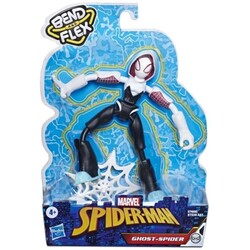 Hasbro. Игровая фигурка Spider-Man Человек-паук Бенди Ghost-Spider (5010993638529)