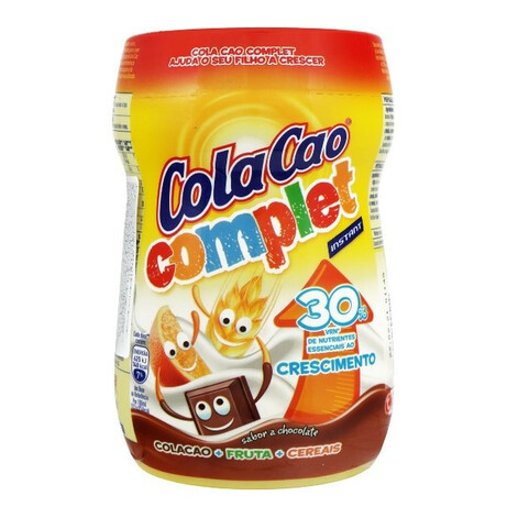 Cola Cao. Напиток Complet со злаками шоколадный вкус 360 г  (8410014899514)
