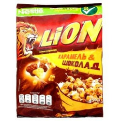 Lion. Завтрак готовый с витаминами минеральными веществами 450 гр (5900020031778)