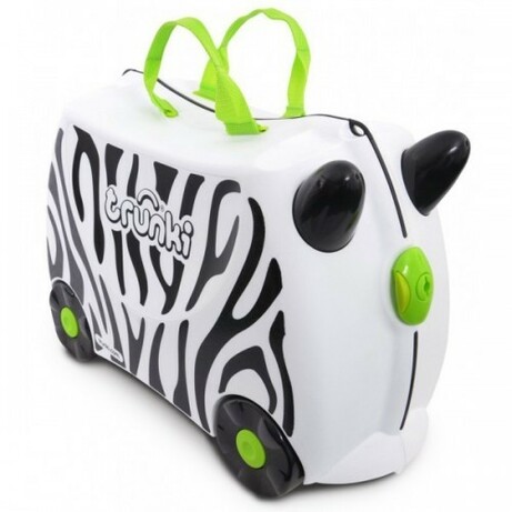 Trunki. Детский дорожный чемоданчик "Trunki. Детский дорожный чемоданчик "Zimba Zebra" (0264)