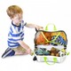 Trunki. Детский дорожный чемоданчик "Trunki. Детский дорожный чемоданчик "Zimba Zebra" (0264)