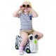 Trunki. Дитяча дорожня валізка "Trunki. Дитяча дорожня валізка "Zimba Zebra"(0264)