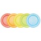 Munchkin. Набор разноцветных тарелок, 5шт, 6мес+ (139001)