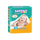 Senso Baby. Дитячі підгузники  Ecoline міні, розмір 2, 3-6 кг, 52 шт(4810703000902)