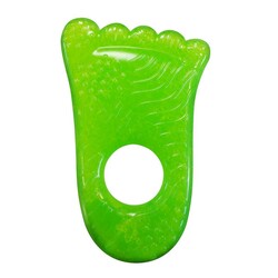 Munchkin. Munchkin Игрушка-прорезыватель Ножка "Fun Ice" 0+ зеленый (2900990740635)
