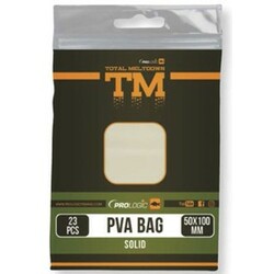 Prologic. ПВА-сетка TM PVA Solid Bullet Bag W-Tape 15pcs 40X100mm (1846.09.42)
