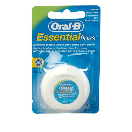 Oral B. Зубная нить Essential floss, 50 м. (280772)