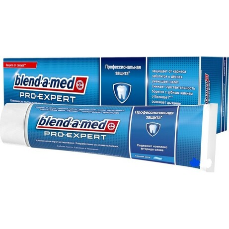 Blend-a-med. Зубная Паста Blend-a-med Professional Protection 100 мл (5013965617195)