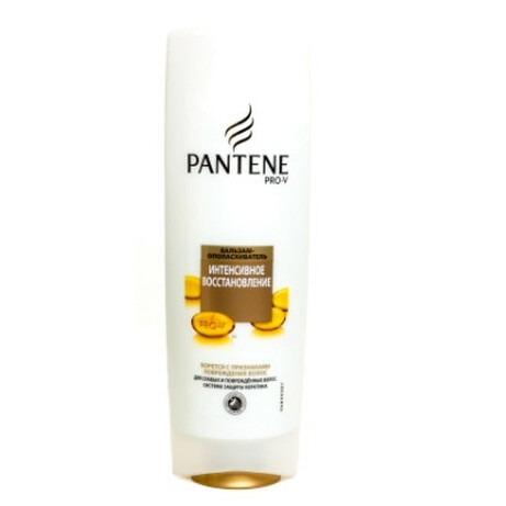 Pantene PRO - V. Бальзам-обполіскувач для волосся Інтенсивне відновлення 400мл   (5013965737510)