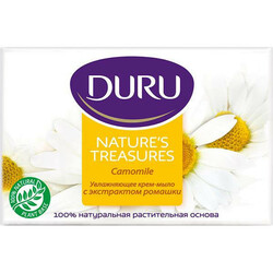 Duru. Мыло Nature`s Treasures с экстрактом ромашки 90 г (8690506473815)
