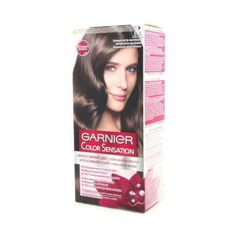 Garnier. Крем-фарба для волосся Інтенсивний Колір тон 5.0(3600541135833)