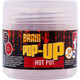 Brain. Бойлы Pop - Up F1 Hot pot(спеції) 10mm 20g(1858.01.84)