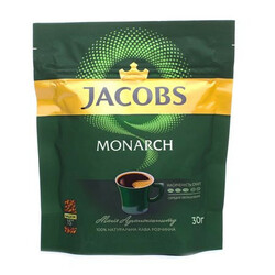 Jacobs. Кофе растворимый Monarch сублимированный 30 гр (8714599101667)