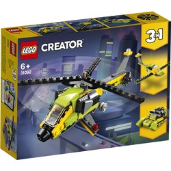 Lego. Конструктор Пригода на вертольоті 114 деталі(31092)