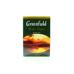 Greenfield. Чай Greenfield Golden Ceylon чёрный 200г (4820022865120)