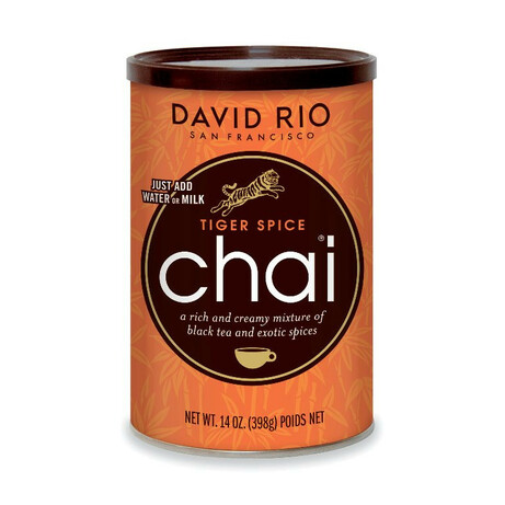 David Rio. Напиток David Rio Tiger Spice Chai сухой растворимый. Чай-латте 398 г(658564803980)