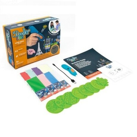 3D-ручка 3Doodler Start для дитячої творчості - МЕГАКРЕАТИВ(3DS - MEGA - FES - E)
