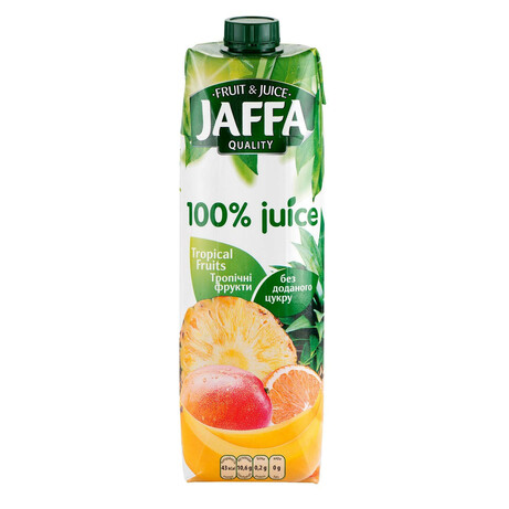 Jaffa. Сок мультифруктовый 0,95л(9865060033518)
