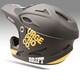 Urge. Шлем Drift чёрно-золотой YM, 48-50см, подростковый (3701041249843)