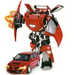 Roadbot. Робот-трансформер - MITSUBISHI EVOLUTION VIII (1:18) (50100 r)