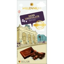 Millennium. Шоколад черный Discover Europe с солью 100 гр (5902574395122)