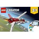 Lego. Конструктор Футуристический самолет 157 деталей (31086)