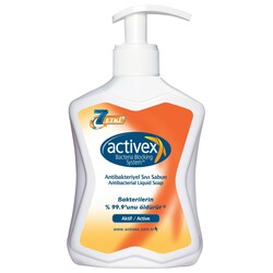 Activex .Антибактериальное жидкое мыло актив 300 мл (8690506430672)