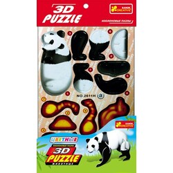 Ранок Creative. Іграшки. 3 - D пазли "Панда"(793594)