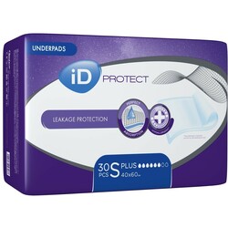 ID PROTECT. Пеленки iD Expert Protect Plus 40x60 см (30 шт.)  (5411416047988)