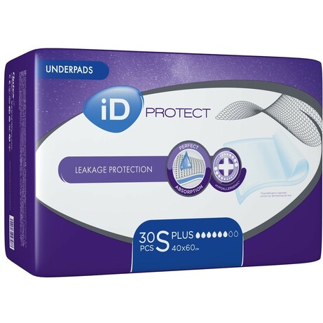 ID PROTECT. Пелюшки iD Expert Protect Plus 40x60 см(5411416047988)